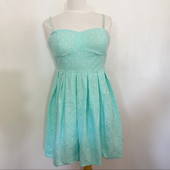 No Boundaries Dresses & Skirts - NO BOUNDARIES cotton adjustable strap dress M